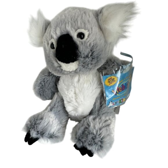 Webkinz Ganz Koala Plush Stuffed Animal Toy With Tag - Picture 3 of 5